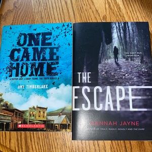 2 books for children/tweens!